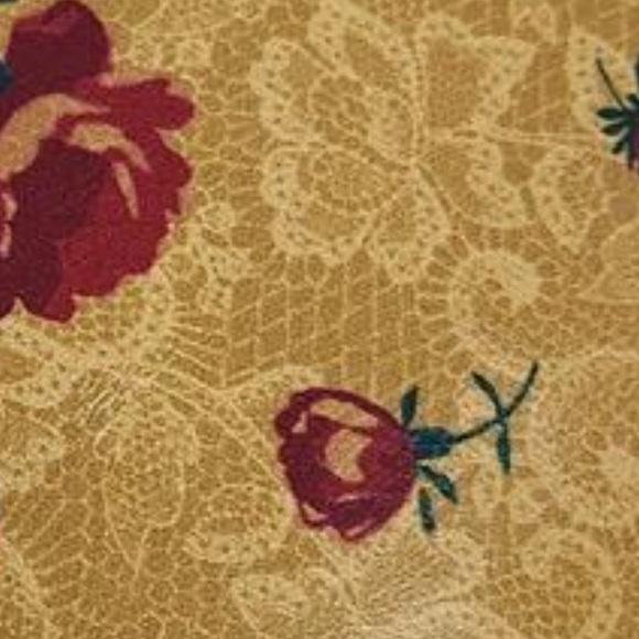 Patricia Nash Violetti Western Lace Floral Rose used once. Lowered price - Picture 4 of 16